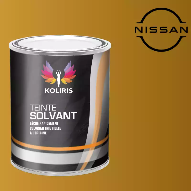 Peinture voiture solvant Nissan