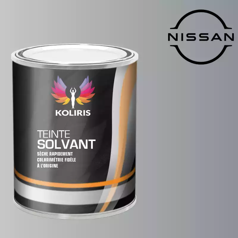 Peinture voiture solvant Nissan