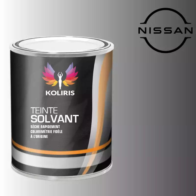 Peinture voiture solvant Nissan