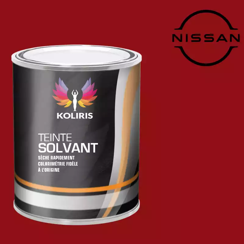 Peinture voiture solvant Nissan