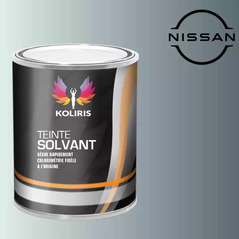 Peinture voiture solvant Nissan