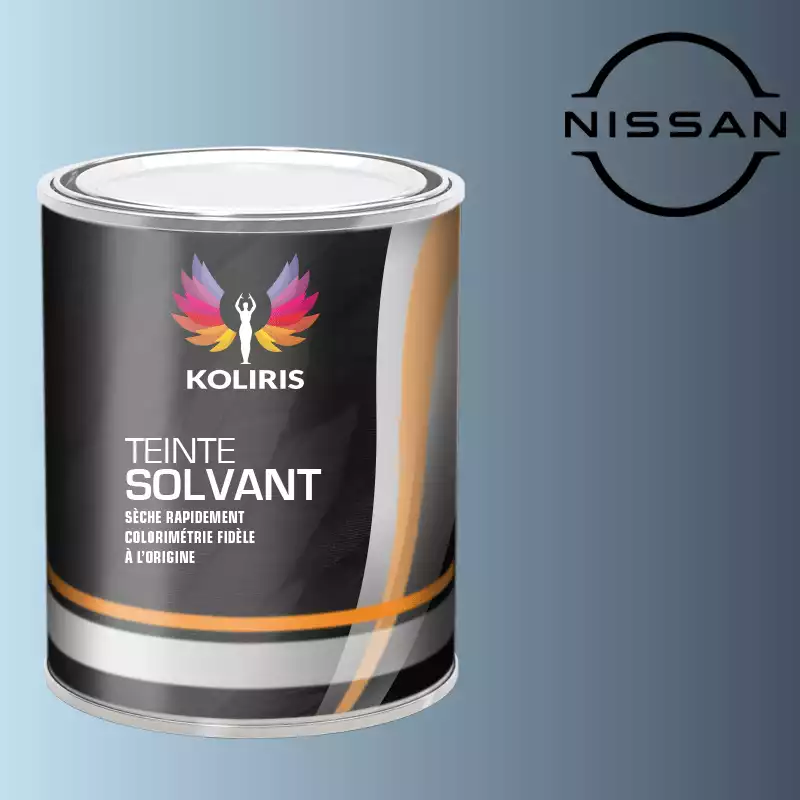 Peinture voiture solvant Nissan