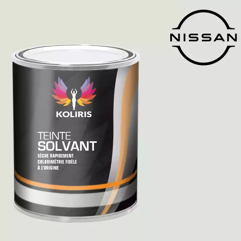 Peinture voiture solvant Nissan