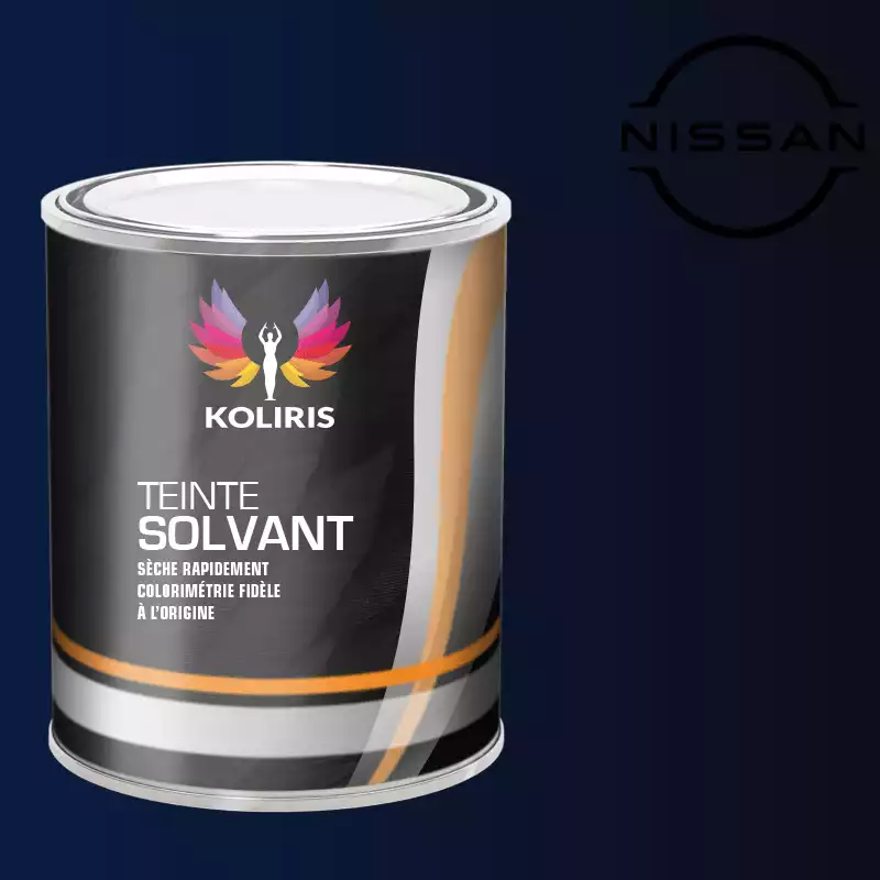 Peinture voiture solvant Nissan