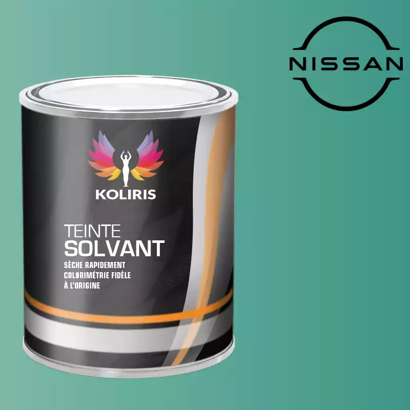 Peinture voiture solvant Nissan