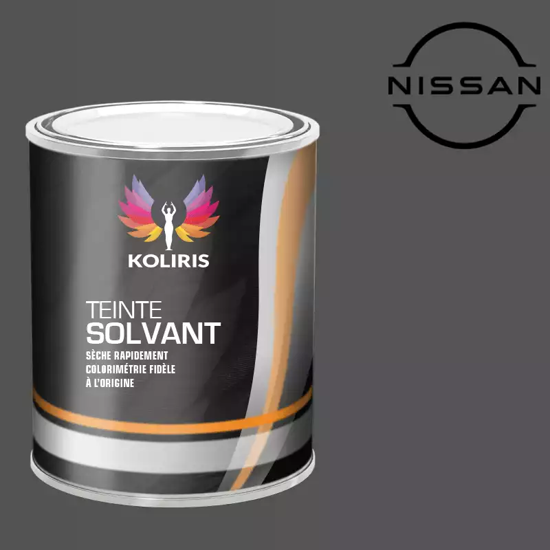 Peinture voiture solvant Nissan