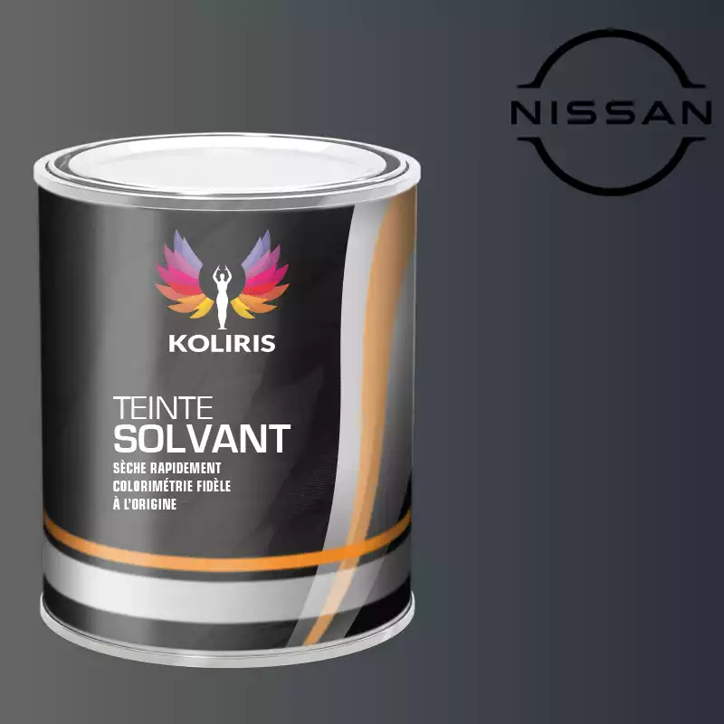 Peinture voiture solvant Nissan