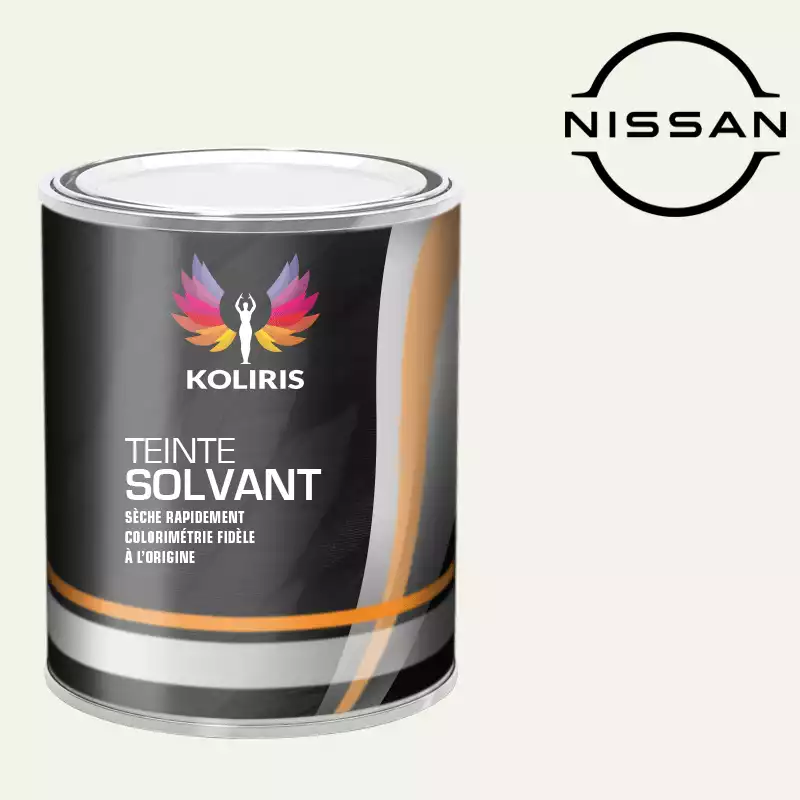 Peinture voiture solvant Nissan