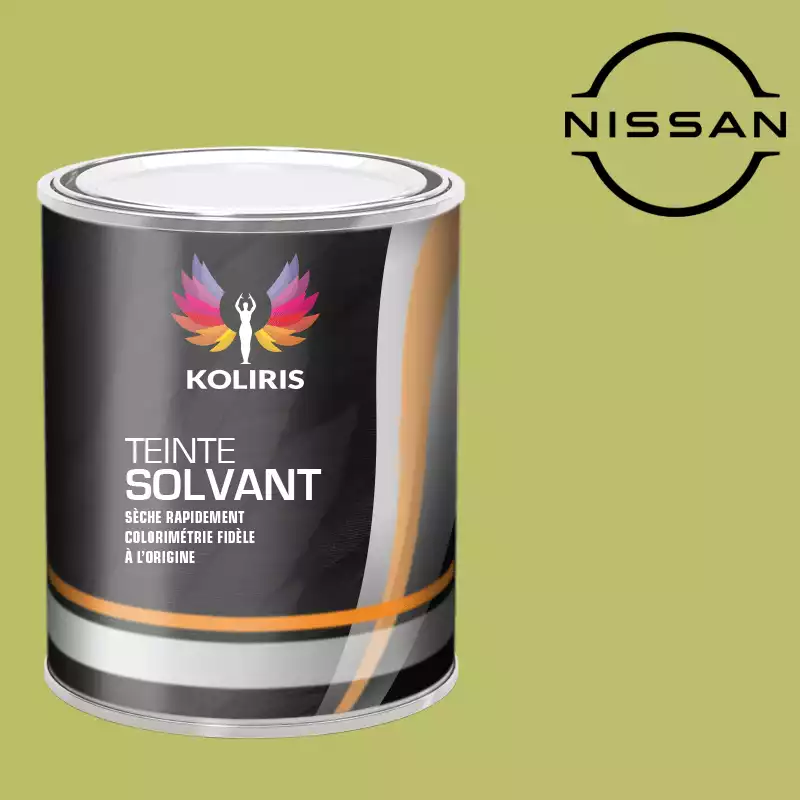 Peinture voiture solvant Nissan