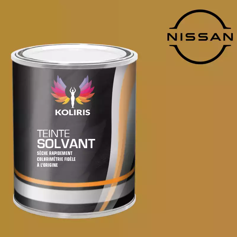 Peinture voiture solvant Nissan