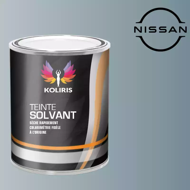 Peinture voiture solvant Nissan