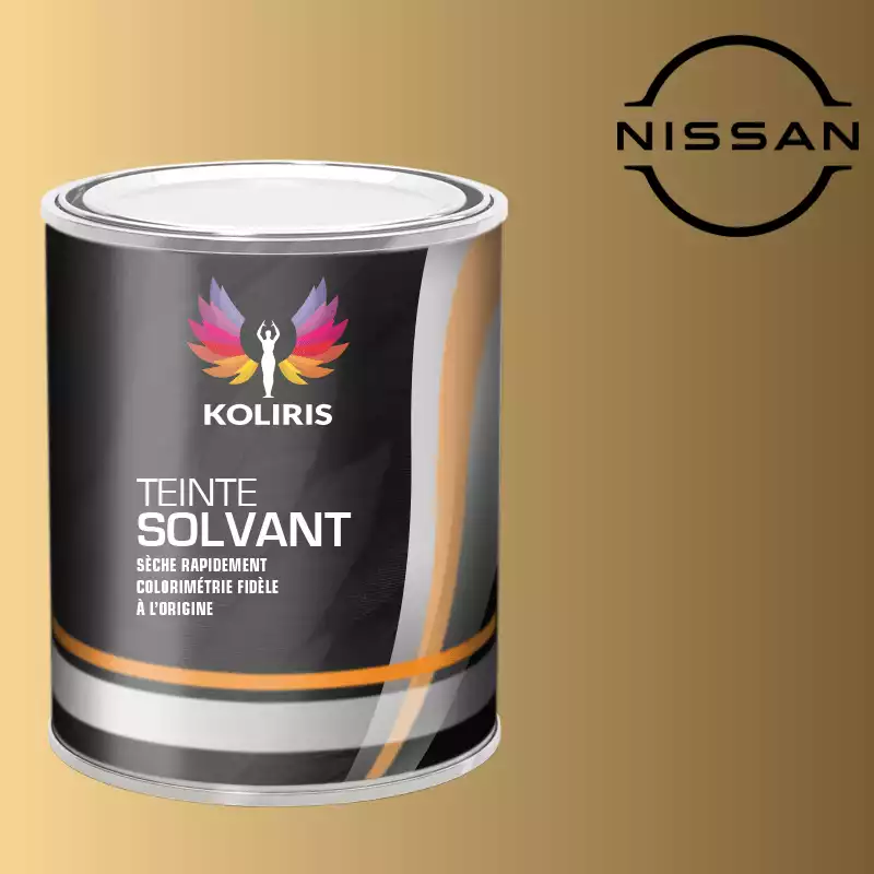 Peinture voiture solvant Nissan