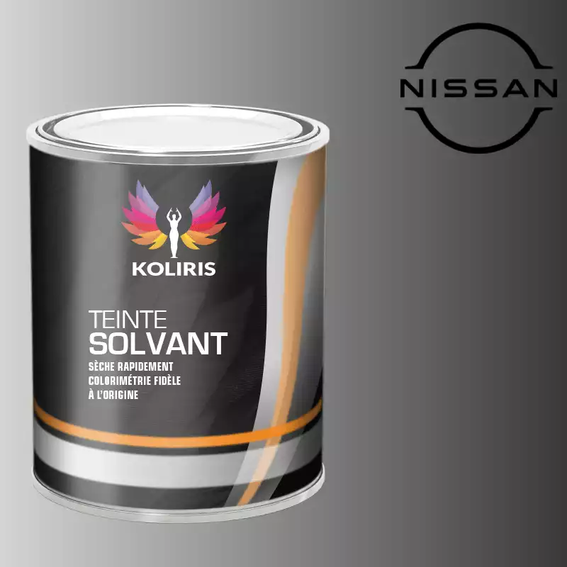 Peinture voiture solvant Nissan