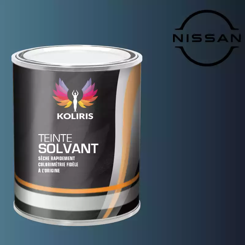 Peinture voiture solvant Nissan