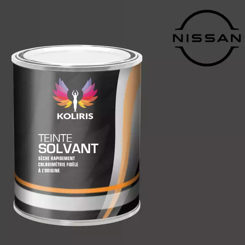 Peinture voiture solvant Nissan