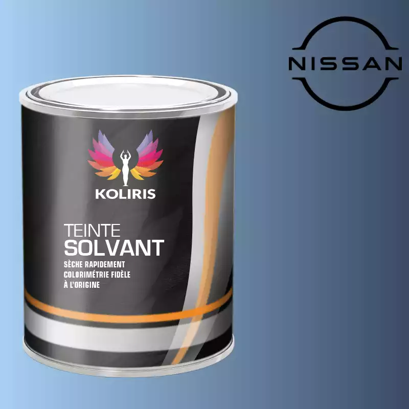 Peinture voiture solvant Nissan