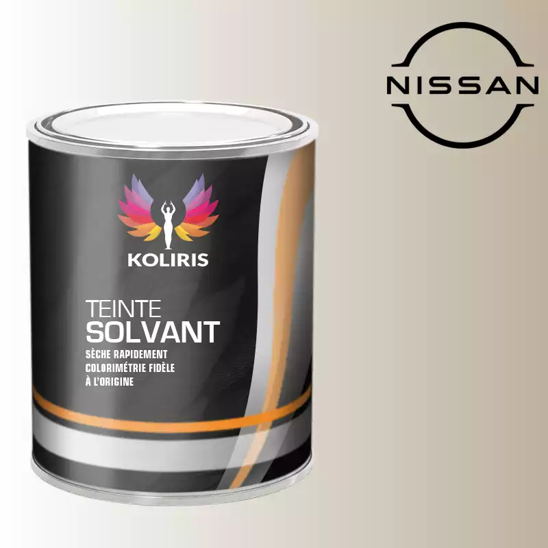 Peinture voiture solvant Nissan