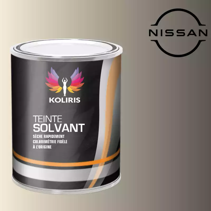 Peinture voiture solvant Nissan