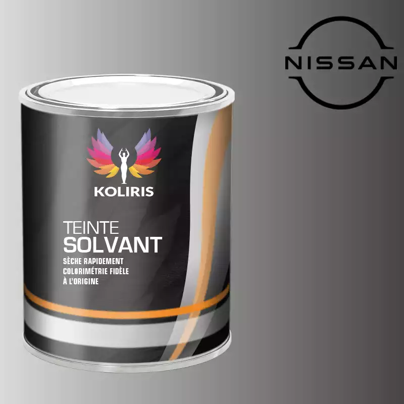 Peinture voiture solvant Nissan