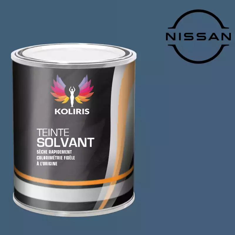 Peinture voiture solvant Nissan