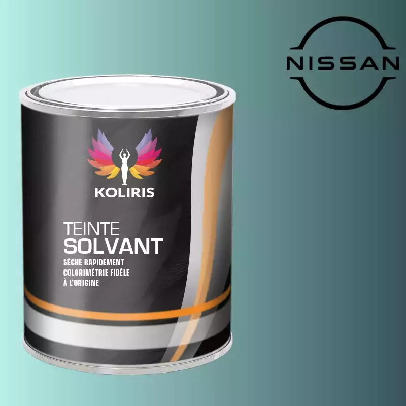 Peinture voiture solvant Nissan