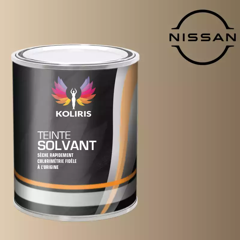 Peinture voiture solvant Nissan