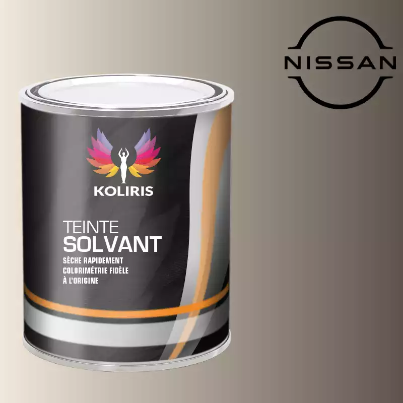 Peinture voiture solvant Nissan