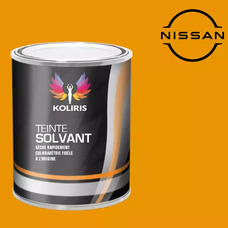 Peinture voiture solvant Nissan