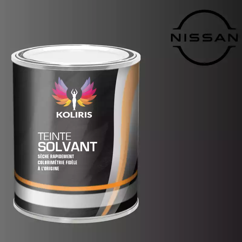 Peinture voiture solvant Nissan