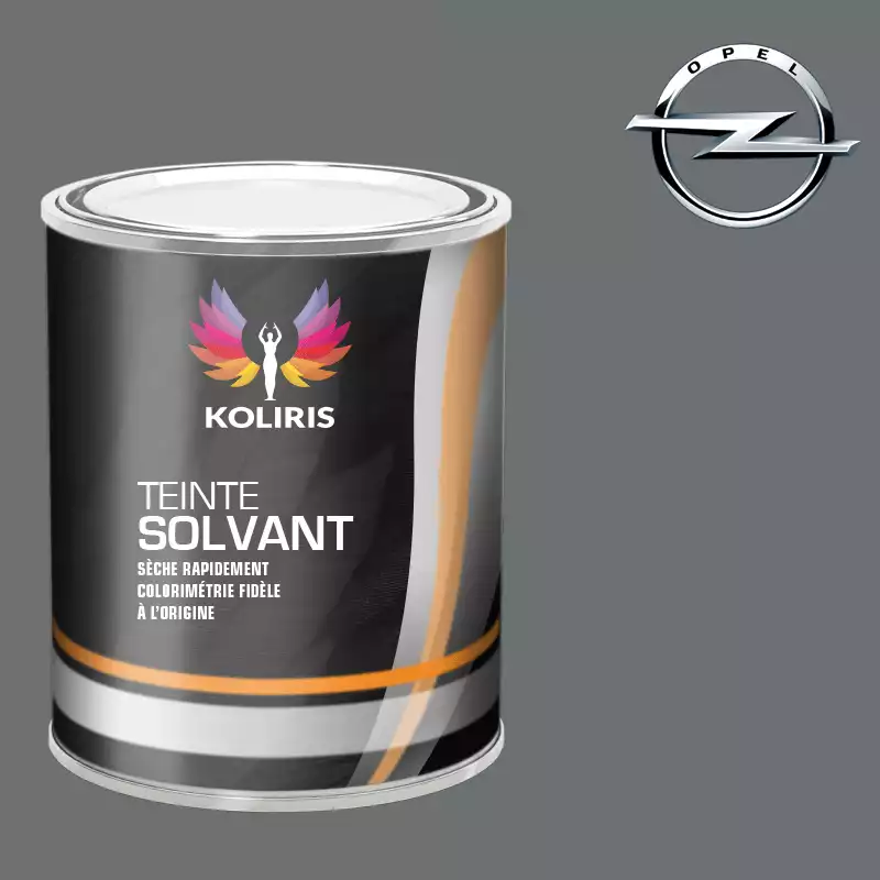 Peinture voiture solvant Opel