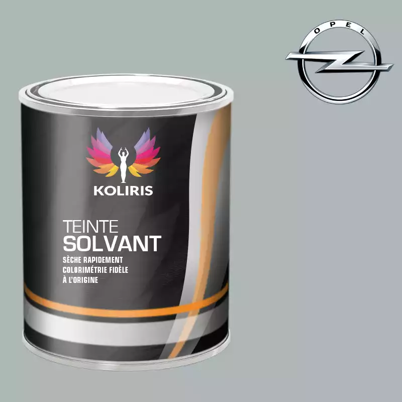 Peinture voiture solvant Opel