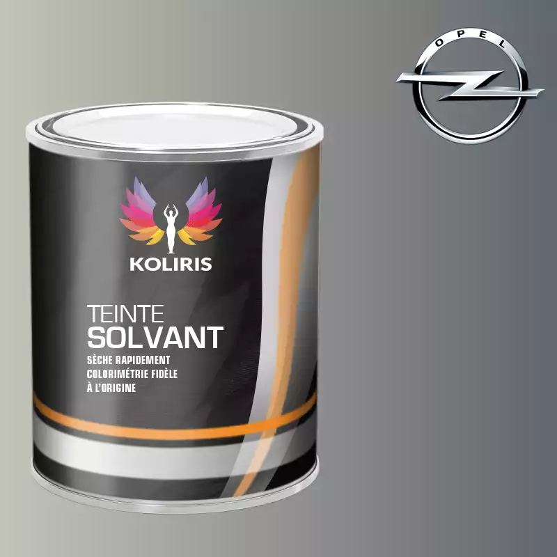 Peinture voiture solvant Opel