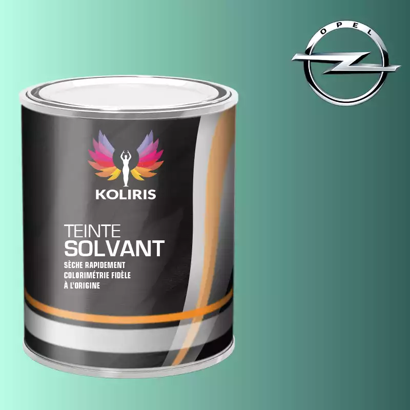 Peinture voiture solvant Opel