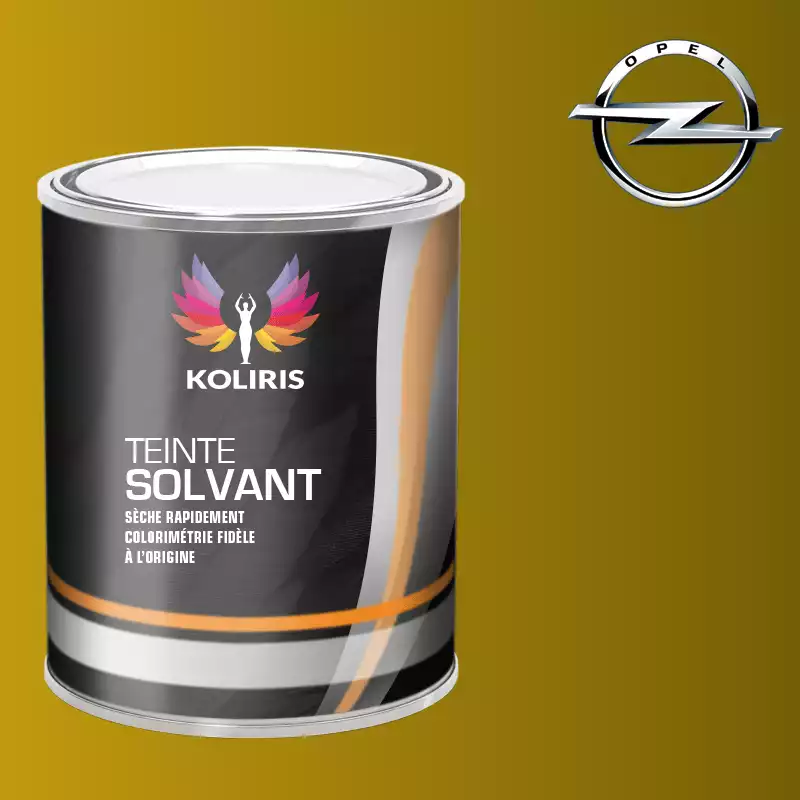 Peinture voiture solvant Opel