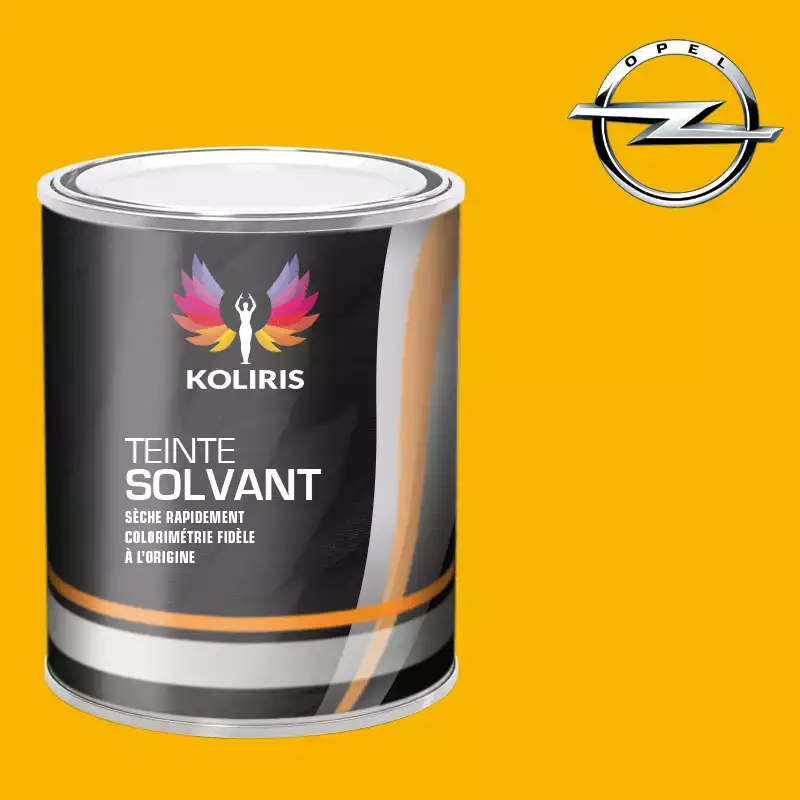 Peinture voiture solvant Opel