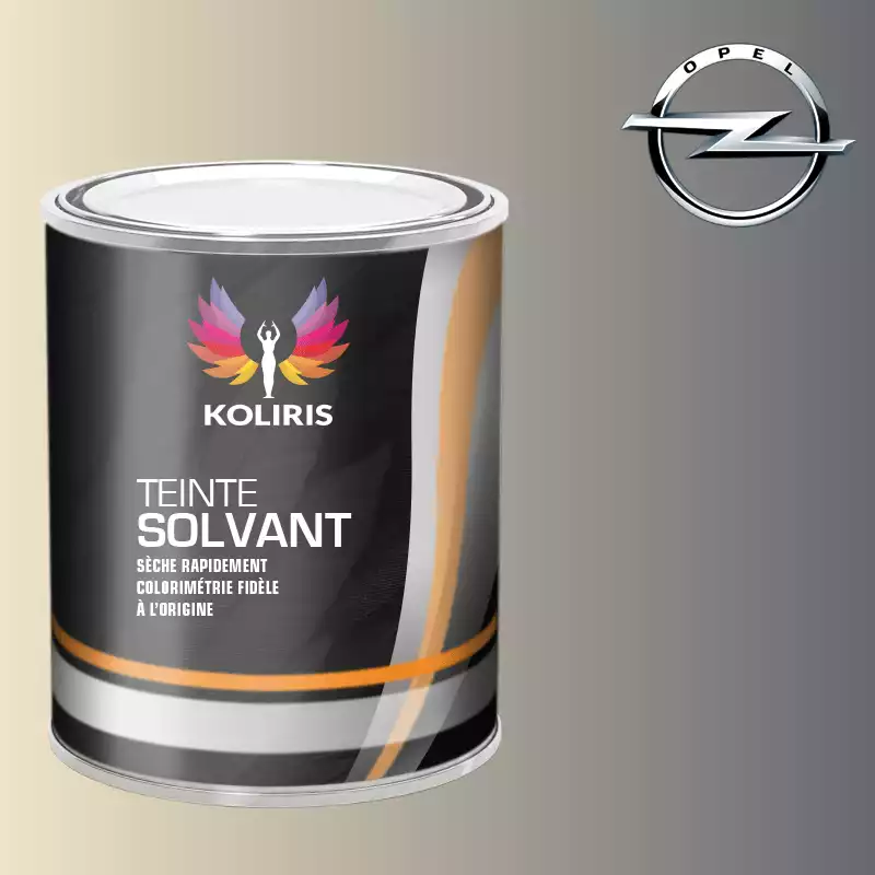 Peinture voiture solvant Opel