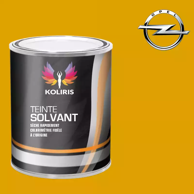 Peinture voiture solvant Opel