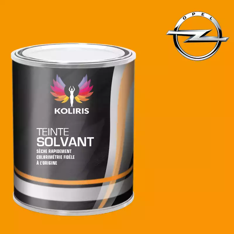 Peinture voiture solvant Opel