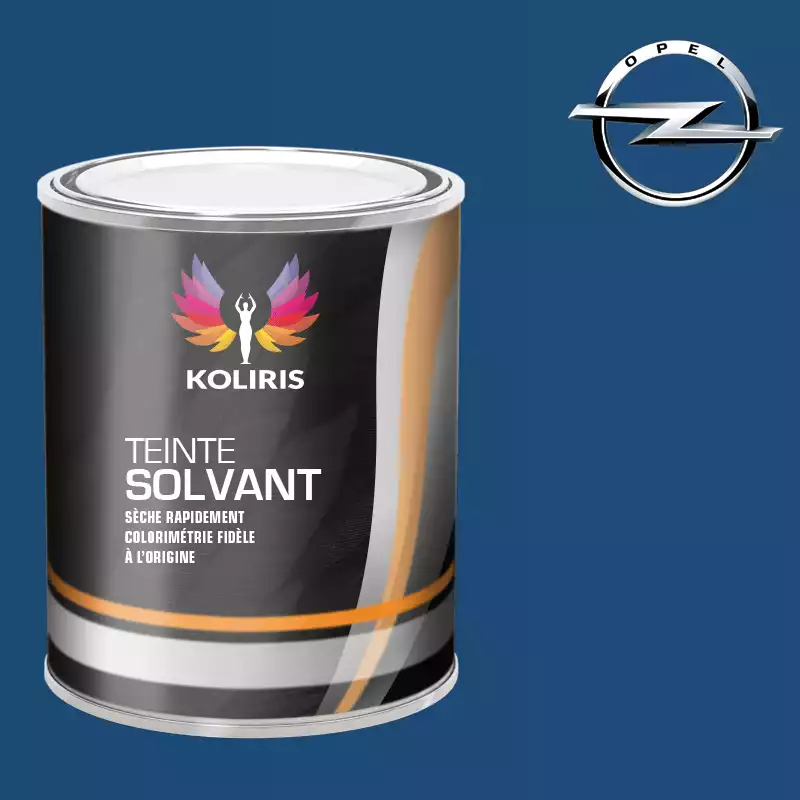 Peinture voiture solvant Opel