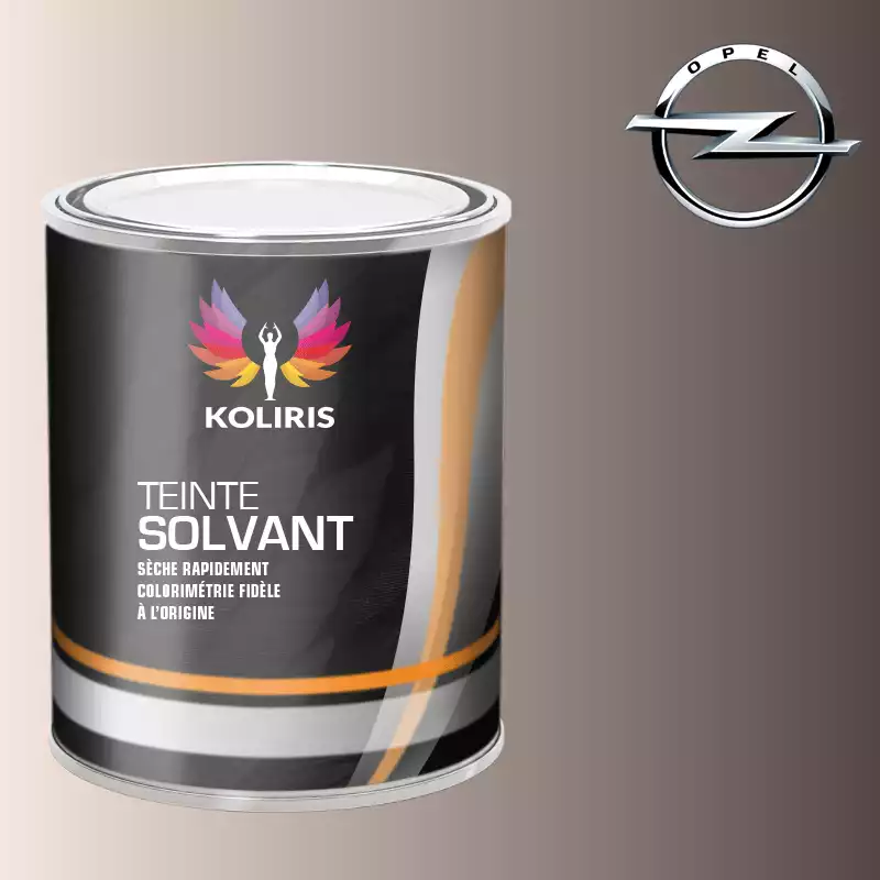 Peinture voiture solvant Opel