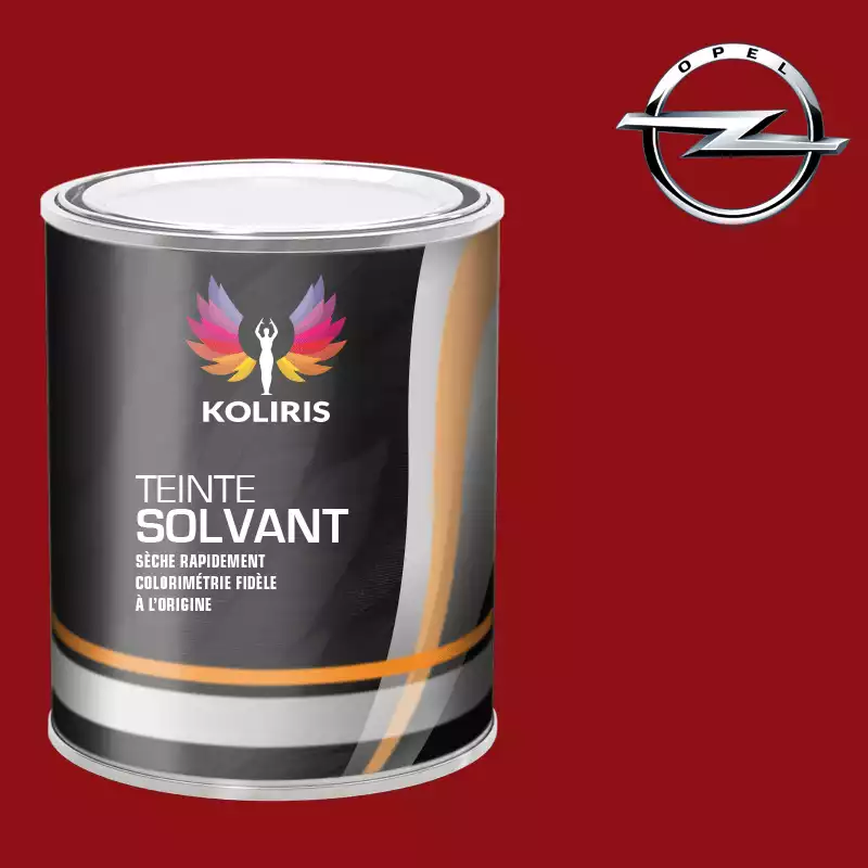 Peinture voiture solvant Opel