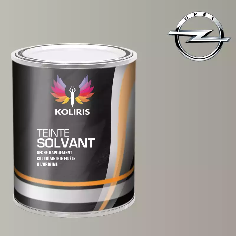 Peinture voiture solvant Opel