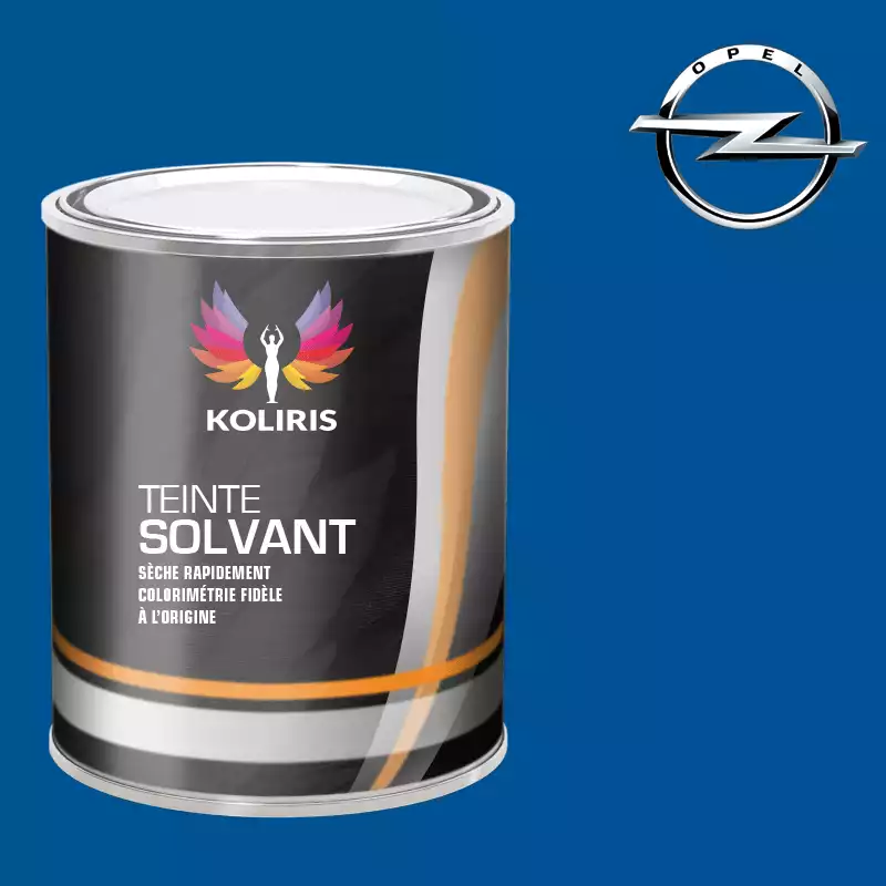 Peinture voiture solvant Opel