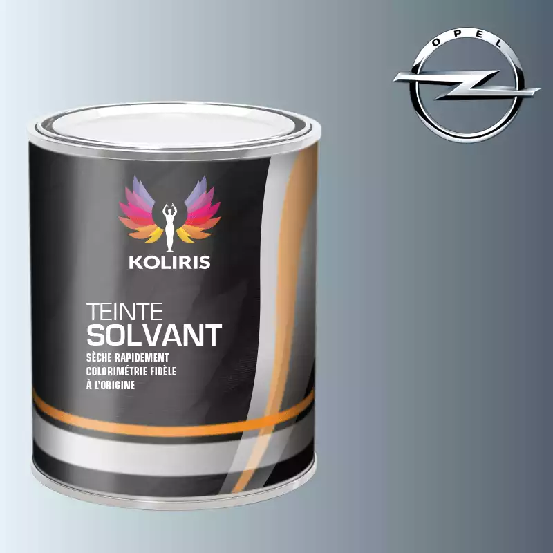 Peinture voiture solvant Opel