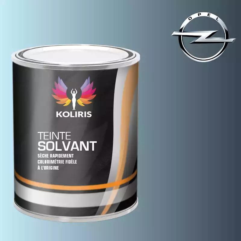 Peinture voiture solvant Opel