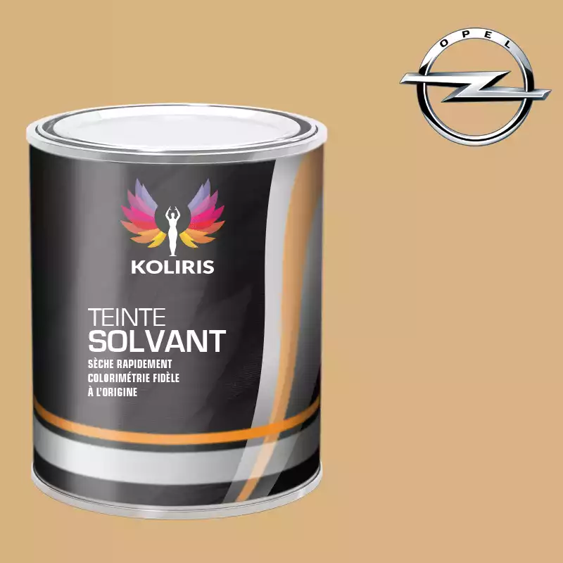 Peinture voiture solvant Opel