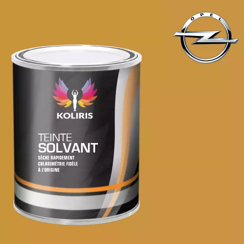 Peinture voiture solvant Opel