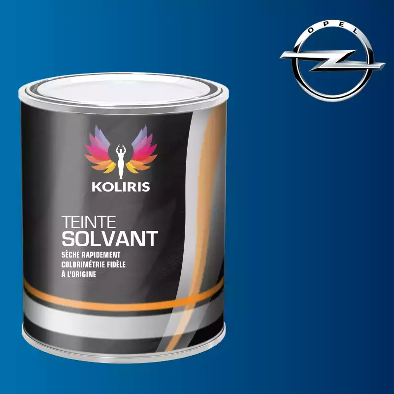 Peinture voiture solvant Opel