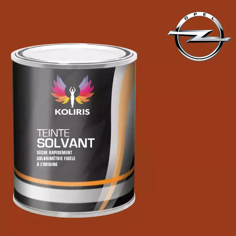 Peinture voiture solvant Opel