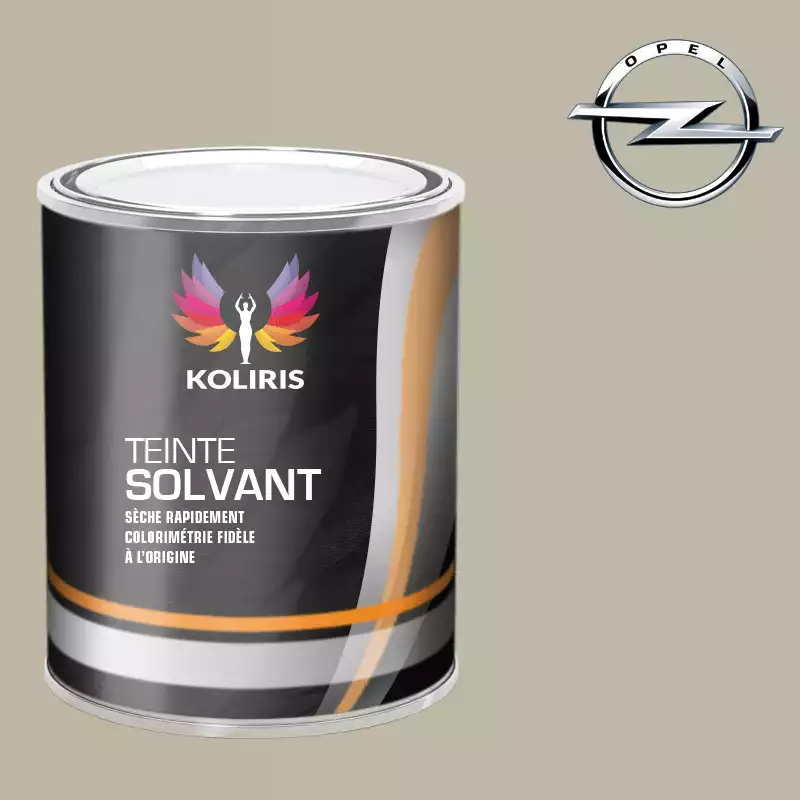 Peinture voiture solvant Opel